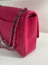 Chanel Bag, 2014 Pink Lambskin Leather Jumbo Classic Double Flap Bag