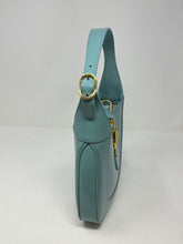 Gucci Bag, Azure Blue Boarded Dyana Lux Calfskin Small Jackie Bag