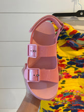 Gucci Shoes, Pink Rubber Mini Double G Isla Dad Sandals (size 40)