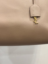 Saint Laurent Bag, Beige Calfskin Leather Shopping Tote