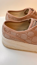 Gucci Shoes, Blush GG Monogram ‘1977 Tennis’ Platform 52mm Sneakers (size 38)