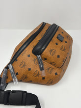 MCM Bag, Cognac Leather Fursten Large Belt Bag