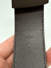 Louis Vuitton Damier Ebene Canvas 40mm LV Initiales Belt