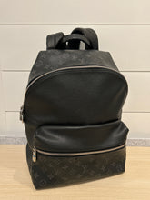 Louis Vuitton Bag, Monogram Eclipse Taiga Discovery Backpack