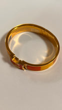 Hermès Rainbow & Gold H Clic Clac Bracelet