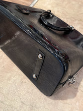 Louis Vuitton Bag, Black Epi Vernis Patent Leather Alma GM