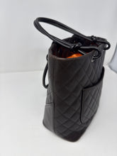 Chanel Bag, 2005 Brown Quilted Calfskin Small Cambon Tote