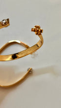 Louis Vuitton Nanogram Hoop Earrings