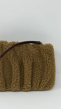 Staud Bean Shearling Shoulder Bag
