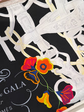 Hermès Brides de Gala Fleuries Silk Scarf 90