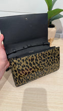 Saint Laurent Bag, Leopard Print Patent Leopard Print Monogram Chain Wallet