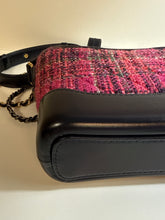 Chanel Bag, 2018 Tweed & Calfskin Small Quilted Gabrielle Hobo