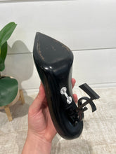 Saint Laurent Shoes, Black Patent Leather Opyum Pumps (size 38.5)