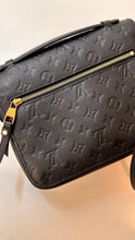Louis Vuitton Bag, Black Empreinte Leather Pouchette Métis Crossbody