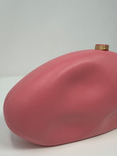 Cult Gaia Bag, Pink Caldera Leather Clutch