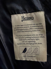 Herno Iconic Emilia Black Cap Sleeve Jacket