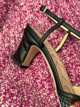 Gucci Shoes, Tweed Nappa Charlotte Matelasse T-Strap Pumps (size 39.5)