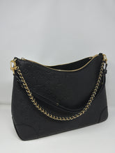 Louis Vuitton Bag, Black Monogram Empreinte Leather Boulogne GM
