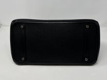 Hermès Birkin 35 – Noir Clemence Leather (2005)
