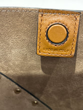 Valentino Bag, Brown Leather Rockstud Wispy Bucket Bag