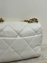 Chanel Bag, 2020 White Lambskin Quilted Large Chanel 19 Flap Bag