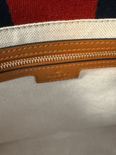 Gucci Bag, Canvas Calfskin Web Small Interlocking G Tote Bag