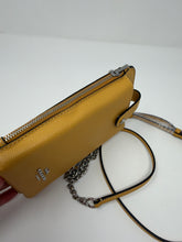 Coach Bag, Honey Leather Phone/Wallet Crossbody