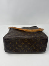 Louis Vuitton Bag, Monogram Canvas Looping GM