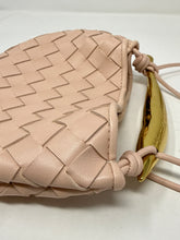 Bottega Veneta Bag, Blush Sardine Mini Leather Crossbody