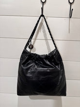 Chanel Bag, 2022 Black on Black Shiny Calfskin Quilted Chanel 22 Hobo Bag