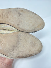 Chanel Shoes, Yellow Tweed Ballet Flats (size 36)