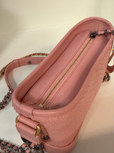 Chanel Bag, Pink Snakeskin Small Gabrielle Hobo Bag