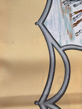 Hermès 1993 Les Chevaux des Moghols Silk Scarf