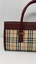Burberry Bag, Nova Check Rectangular Handle Bag