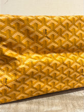 Goyard Bag, Yellow Goyardine Saint Louis GM Tote
