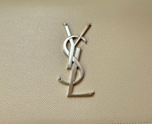 Saint Laurent Bag, Nude Grain De Poudre Classic Kate Monogram Clutch