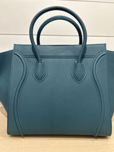 Celine Bag, Ocean Leather Medium Phantom Luggage Tote