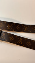 Louis Vuitton Monogram Canvas 40mm Fleur Belt (size 85)