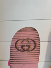 Gucci Shoes, Pink Rubber Mini Double G Isla Dad Sandals (size 40)