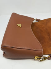Louis Vuitton Bag, Cognac Calfskin Soft Twist Shoulder Bag