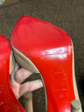 Christian Louboutin Shoes, Nude Nappa Iriza 100 Pumps (size 39)