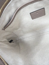 Gucci Bag, Beige GG Guccissima Leather Emblem Chain Shoulder Bag