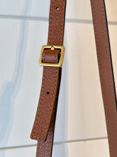Chloé Bag, Tan Grained Calfskin Small Marcie Crossbody Bag