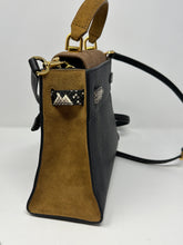 Veronica Beard Bag, Dash Small Colorblock Leather Crossbody Bag