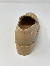 Chanel Shoes, Beige Lambskin Quilted CC Heart Loafers (size 37)
