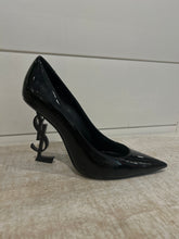 Saint Laurent Shoes, Black Patent Leather Opyum Pumps (size 38.5)