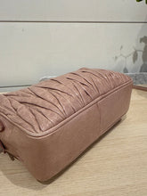 Miu Miu Bag, Blush Nude Vitello Lux Matelasse Double Zip Crossbody