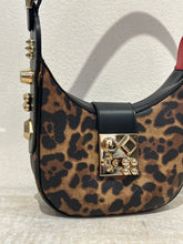 Christian Louboutin Bag, Leopard Print Mini Calfskin Carasky Bag