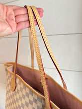 Louis Vuitton Bag, Damier Azur Canvas Neverfull GM