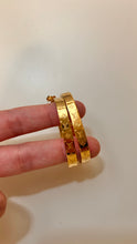 Louis Vuitton Nanogram Hoop Earrings